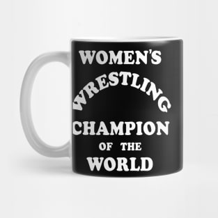 Andy Kaufman Women's Wrestling Champion of the World Mug